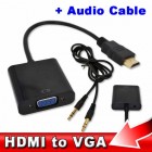Connector HDMI-VGA +Audio